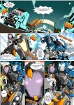 [MAD-Project] Black Betty vs FrostBites (Transformers)