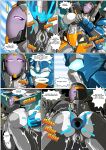 [MAD-Project] Black Betty vs FrostBites (Transformers)