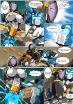 [MAD-Project] Black Betty vs FrostBites (Transformers)