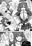 [Mugen@WORKS (Akiduki Akina)] Hontou…1-kai dake desukarane | Fine... But We're Only Doing It This One Time (Blue Archive)