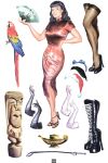 [Dave Stevens] Covers & Stories