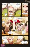 [TeaseComix (Fixxxer)] Aethel #2