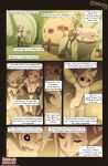 [TeaseComix (Fixxxer)] Aethel #2