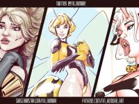[Fin Nomore] Judge Anita Vhore (Dredd)