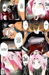 (C96) [Karakishi Youhei-dan Shinga (Sahara Wataru)] Nanahan no Himatsubushi (Naruto) [Colorized] [Privatov]