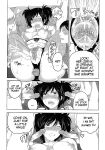 [Inochi Wazuka] Maso-Bitch Specialty (Nyotaika! Paradise 04) [gender tf] (Decensored)