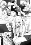 (C100) [Marimo-ya (Mori Marimo)] CHALDEA GIRLS COLLECTION Marie Karaoke Date de Seifuku & Cosplay H Shichau Hon (Fate/Grand Order) [SDTLs]