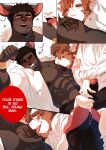 [Booboo] 2022 October Reward - Williams x Joe (OCs)