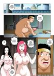 [Super Melons] The Elephant Man’s Lady (Naruto)