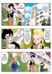 [Fix][Yamamoto] LOVE TRIANGLE Z Part 1-4 (Dragon Ball Z) [Spoof translation]