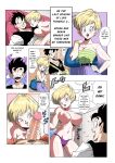 [Fix][Yamamoto] LOVE TRIANGLE Z Part 1-4 (Dragon Ball Z) [Spoof translation]