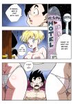 [Fix][Yamamoto] LOVE TRIANGLE Z Part 1-4 (Dragon Ball Z) [Spoof translation]