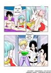 [Fix][Yamamoto] LOVE TRIANGLE Z Part 1-4 (Dragon Ball Z) [Spoof translation]