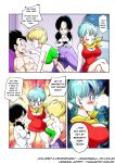 [Fix][Yamamoto] LOVE TRIANGLE Z Part 1-4 (Dragon Ball Z) [Spoof translation]