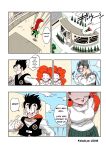 [Fix][Yamamoto] LOVE TRIANGLE Z Part 1-4 (Dragon Ball Z) [Spoof translation]