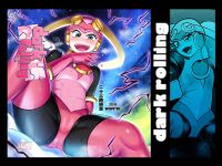 [23-ji Shuugyou (Yoshiguchi Song)] dark rolling (Rockman.EXE) [Kuraudo]