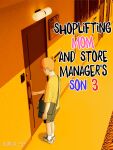 [Minazuki Mikka] Manbiki Mama to Tencho no Musuko 3 | Shoplifting Mom and Store Manager's Son 3 [Sonarin迫]