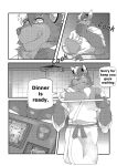 [LucusOLD] Happy Dinner With Big Guys - Youhei Doujinshi