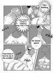 [LucusOLD] Happy Dinner With Big Guys - Youhei Doujinshi