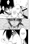 [Joukikikansha (Arika)] Don't reveal my true intentions! (Magi: The Labyrinth of Magic)[silver lining]