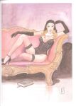 [Milo Manara] Red Light Art Book [Italian]