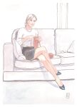 [Milo Manara] Red Light Art Book [Italian]