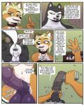 [Ike Marshall] The Wolf and the Fox /Chapters 1-3/