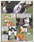 [Ike Marshall] The Wolf and the Fox /Chapters 1-3/