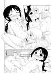 (C93) [Goberazzo (Mukaibi Aoi)] MoreOneSex (Shoujo Shuumatsu Ryokou) [YurikaMoment]