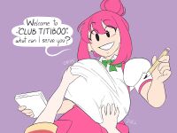 [A-Gal] Kumatora's Titiboo Service (Mother 3)