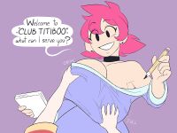 [A-Gal] Kumatora's Titiboo Service (Mother 3)
