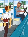 Kyle on a Bus by Fuze