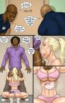 2 Hot Blondes Hunt For Big Black Cocks