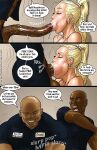 2 Hot Blondes Hunt For Big Black Cocks