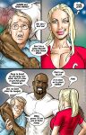 2 Hot Blondes Bet On Big Black Cocks