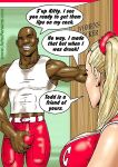2 Hot Blondes Bet On Big Black Cocks