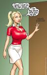 2 Hot Blondes Bet On Big Black Cocks