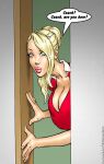 2 Hot Blondes Bet On Big Black Cocks