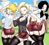 [Fran Fuentes] Sexy Teachers (Dragon Ball Z)