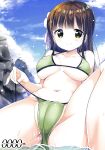 [0000 (Akito.)] Chiya-chan to Hoken Taiiku ~Umi Hen~ (Gochuumon wa Usagi desu ka?) {Hennojin}