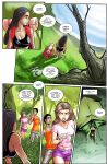 BotComics - Hunting for Bigfoot