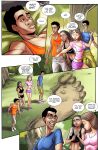 BotComics - Hunting for Bigfoot