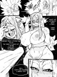 [Emboquo] Chronoa Comic (Dragon Ball Xenoverse)