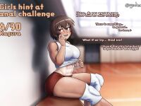 [Meowlinch] Girls Hint at Anal Challenge