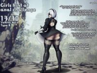 [Meowlinch] Girls Hint at Anal Challenge