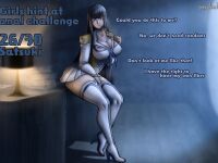 [Meowlinch] Girls Hint at Anal Challenge
