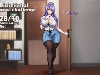 [Meowlinch] Girls Hint at Anal Challenge