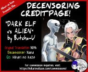 (C89) [EROQUIS! (Butcha-U)] DARK ELF vs ALIEN [N04h]