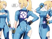 Echo Saber Samus