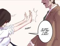 [Arisa Yoshi] Secretary Replacement